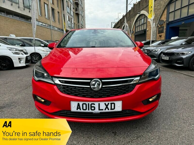 Vauxhall Astra ELITE CDTI S/S