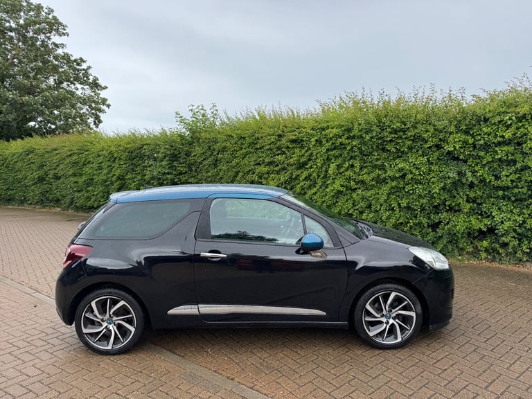 2016 DS Automobiles DS 3 1.2 PureTech 110 DStyle Nav 3dr HATCHBACK Petrol Manual