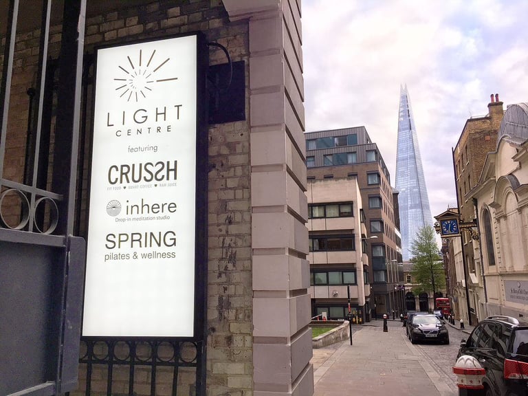 Treatment Rooms to rent from £15/hr – Light Centre Monument (Bank/ Monument Station)