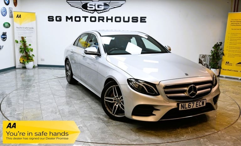 image for 2017 Mercedes-Benz E Class E220d AMG Line 4dr 9G-Tronic SALOON DIESEL Automatic