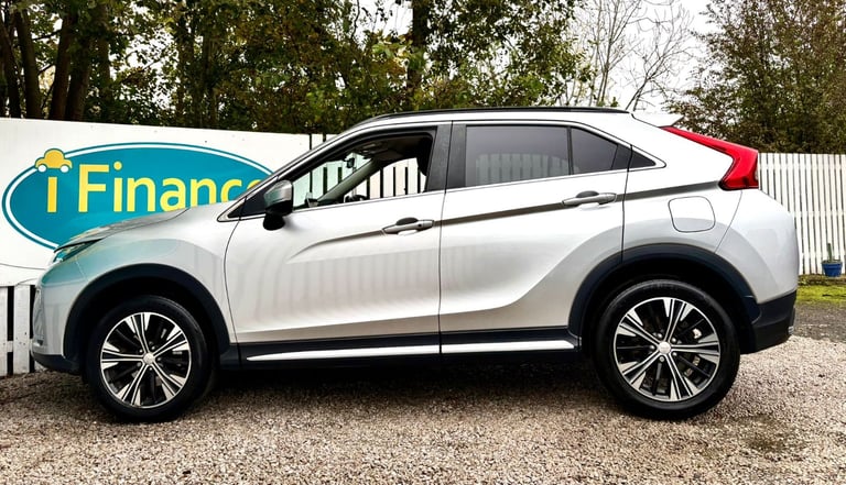 CAN'T GET CREDIT? CALL US! Mitsubishi Eclipse Cross 1.5 3, 2018, Manual - £249 DEPOSIT, £79 PER WEEK
