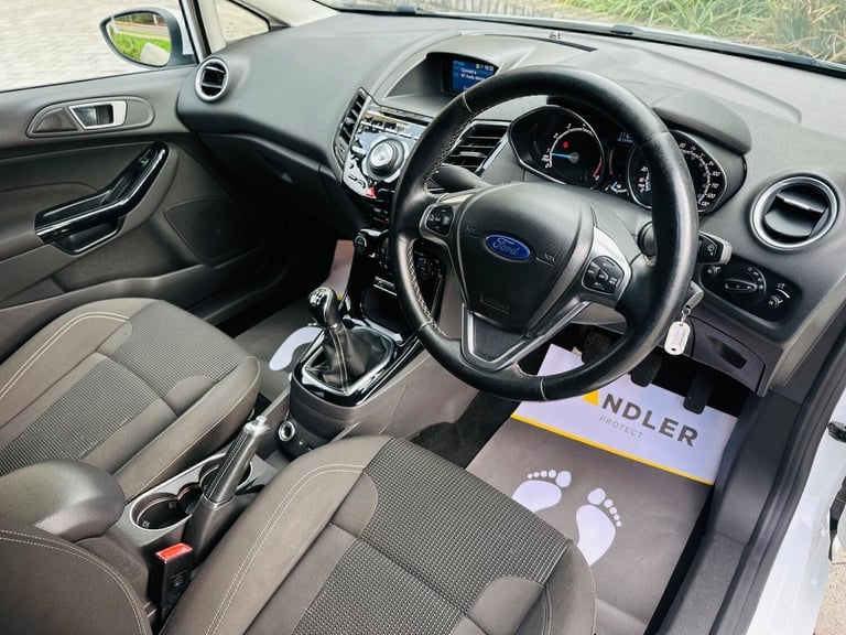 2015 Ford Fiesta 1.0T EcoBoost Titanium Hatchback 5dr Petrol Manual Euro 6