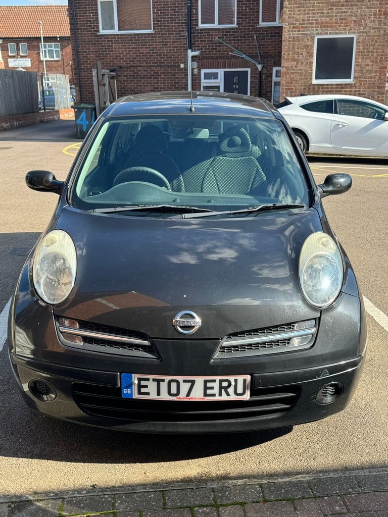 2007 Nissan Micra 1.2 Spirita 3dr Auto HATCHBACK Petrol Automatic