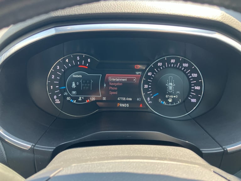 2020 Ford S-Max 2.0 EcoBlue Titanium 5dr Auto Estate Diesel Automatic