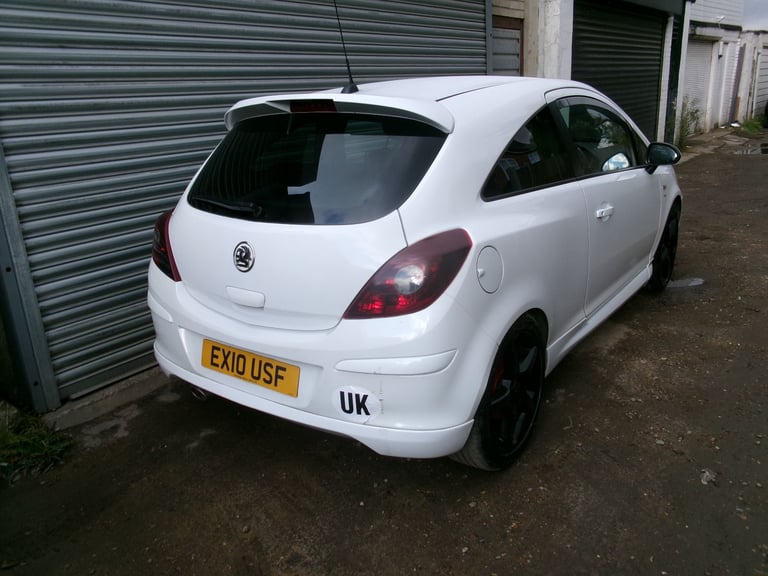 Vauxhall Corsa 1.4i 16v SRi 3dr (a/c) 2010 (10 reg) Manual, Petrol, cheap to run