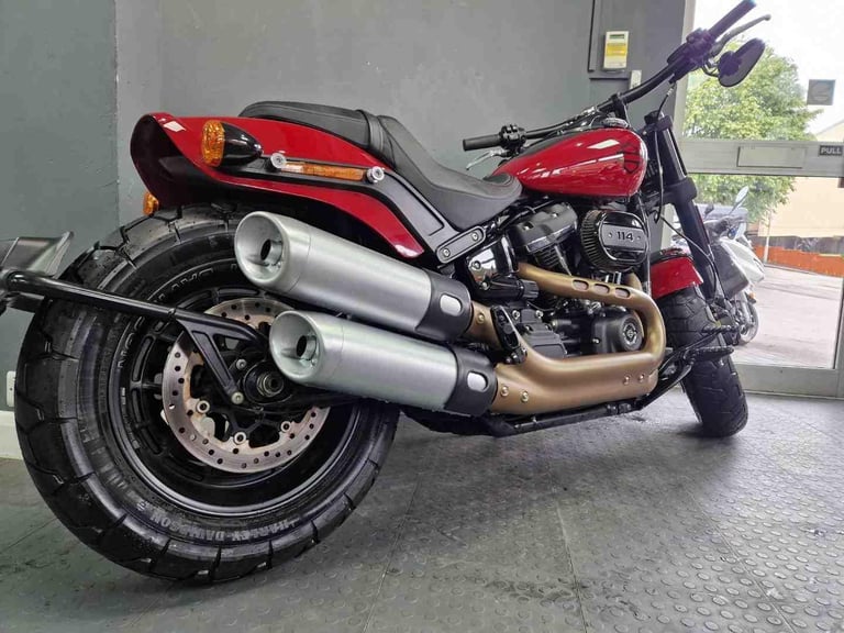 2021 Harley-Davidson FXFBS FAT BOB [Phone number removed]