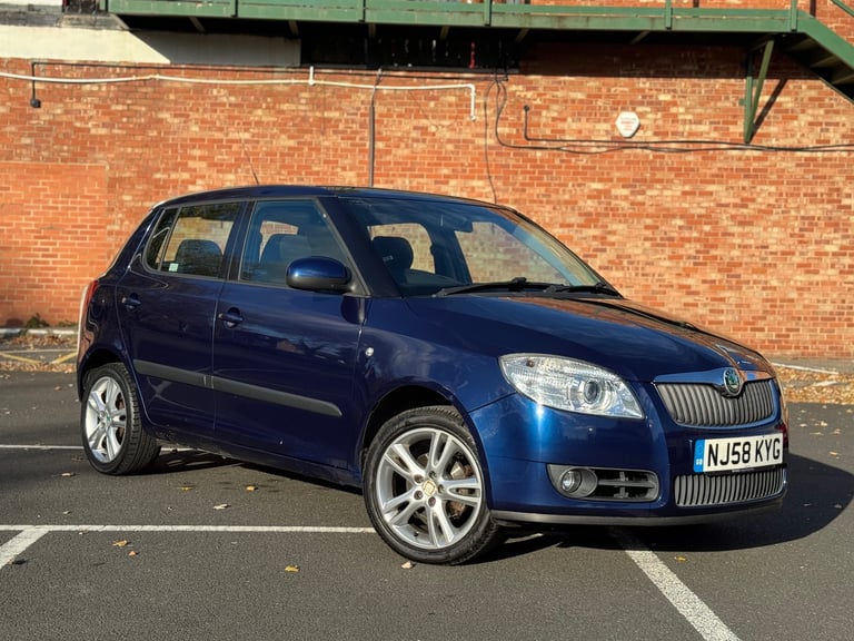 Skoda, FABIA, Hatchback, 2008, Manual, 1390 (cc), 5 doors