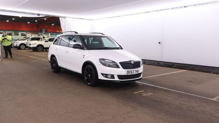 2013 Skoda Fabia 1.2 TSI 105 Monte Carlo 5dr ESTATE PETROL Manual