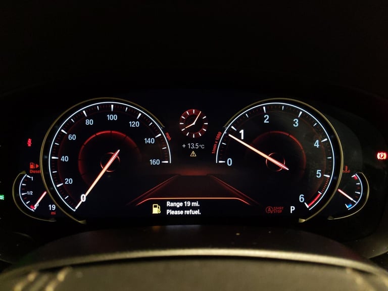 2018 BMW 5 Series 520d SE 4dr Auto SALOON DIESEL Automatic