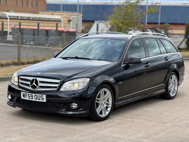 2009 Mercedes-Benz C-Class C220 CDI BlueEFFICIENCY Sport 5dr Auto ESTATE Diesel Automatic
