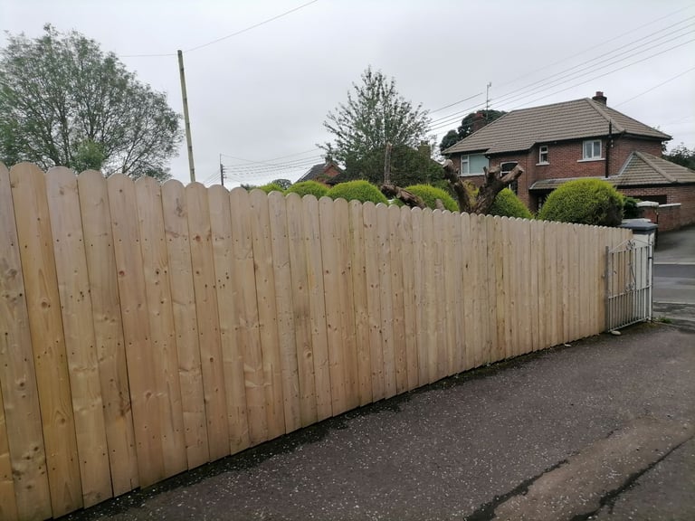 New fence