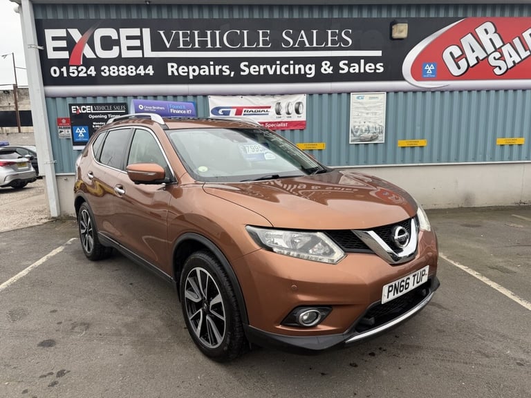 image for 2016 Nissan X-Trail 1.6 dCi N-Vision 5dr 4WD ESTATE DIESEL Manual