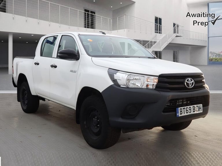 2020 Toyota Hilux Active 2.4 148 PS 4WD Double Cab Pick-up Diesel Manual