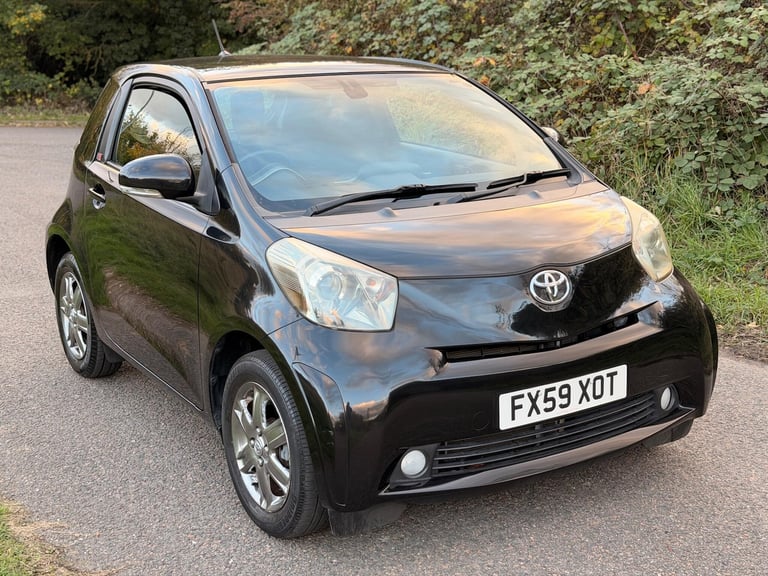 2009 Toyota IQ 1.0 VVT-i 2 Multidrive Euro 4 3dr HATCHBACK Petrol Automatic