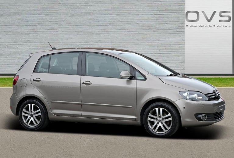 VW VOLKSWAGEN GOLF PLUS SE 2.0 TDI DSG/AUTO 5DR HATCHBACK 2011 [61] BRONZE