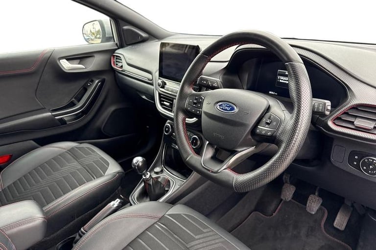 2022 Ford Puma 1.0 EcoBoost Hybrid mHEV ST-Line X 5dr HATCHBACK PETROL Manual