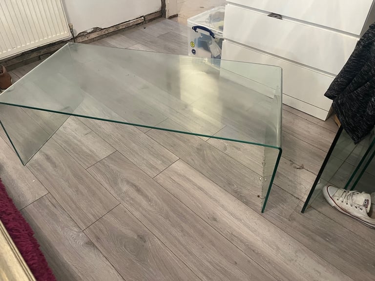 image for Glass coffee table 