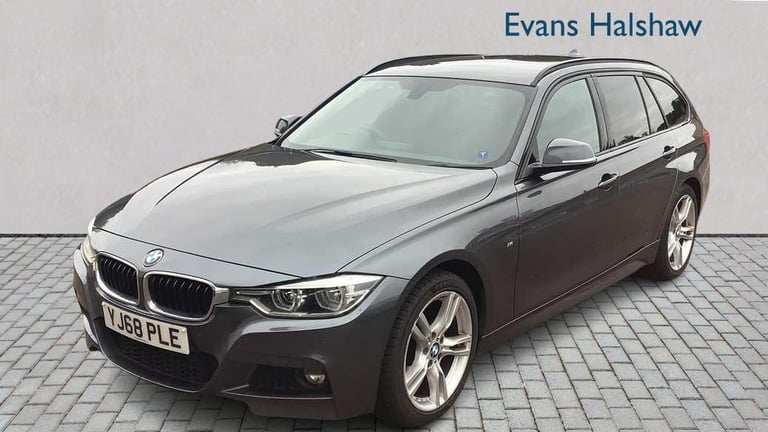 2019 BMW 3 Series 318d M Sport 5dr Step Auto Estate Diesel Automatic