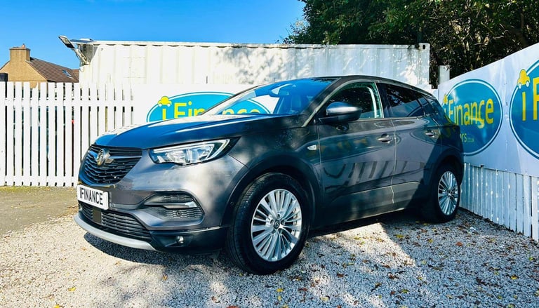 CAN'T GET CREDIT? CALL US! Vauxhall Grandland X 1.6 CDTi Tech Line Nav - £199 DEPOSIT, £73 PER WEEK