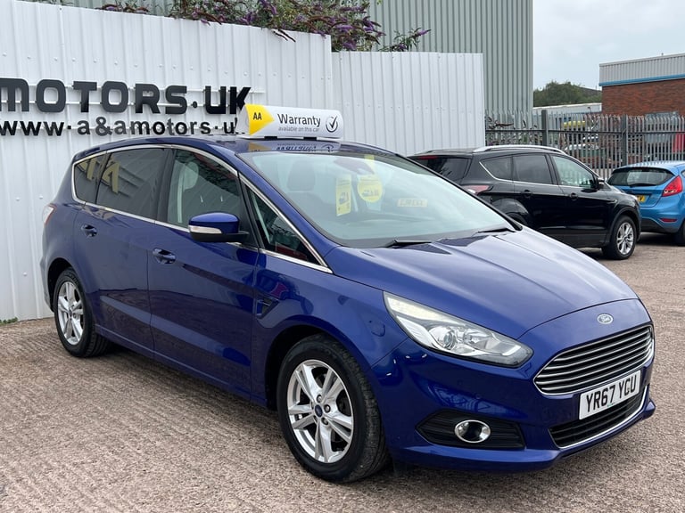 2017 Ford S-Max 2.0 TDCi 150 Titanium 5dr MPV Diesel Manual