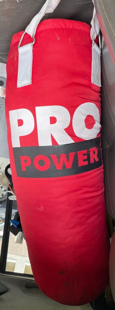 Pro power punch bag Gumtree