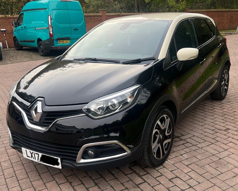2017 Renault Captur 1.5 dCi 110 Dynamique S Nav 5dr HATCHBACK Diesel Manual Low miles only 48k 