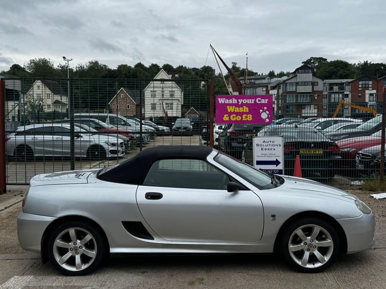 2004 MG MGF 1.6 2dr CONVERTIBLE Petrol Manual