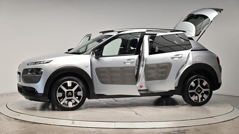  Citroen C4 Cactus 1.6 BlueHDi Flair Euro 6 5dr Diesel Manual