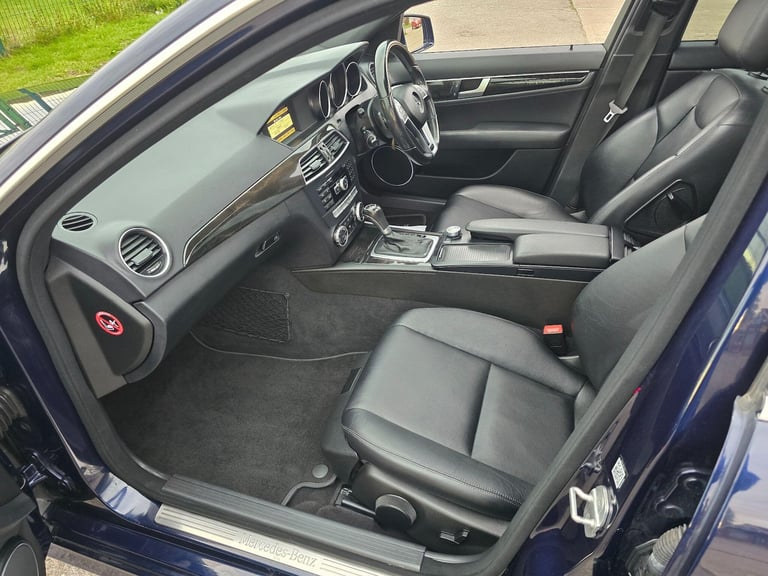 2012 Mercedes-Benz C-Class 2.1 C220 CDI BlueEfficiency Sport G-Tronic+ Euro 5 (s/s) 5dr ESTATE Di...
