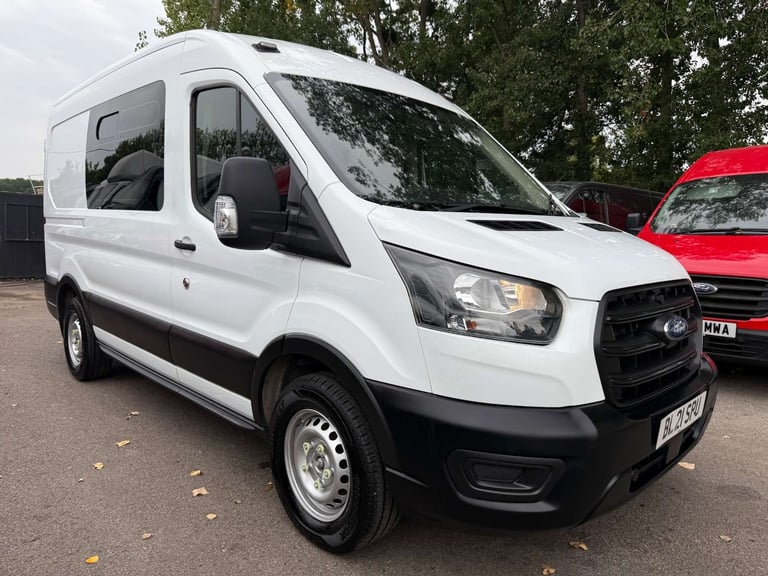 2021 Ford Transit 2.0 Transit 350 Leader EcoBlue Panel Van Diesel Manual