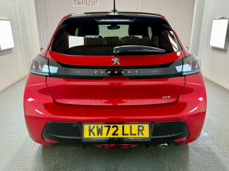2023 72 PEUGEOT 208 1.2 PURETECH GT HATCHBACK 5DR PETROL MANUAL EURO 6 (S/S) (10