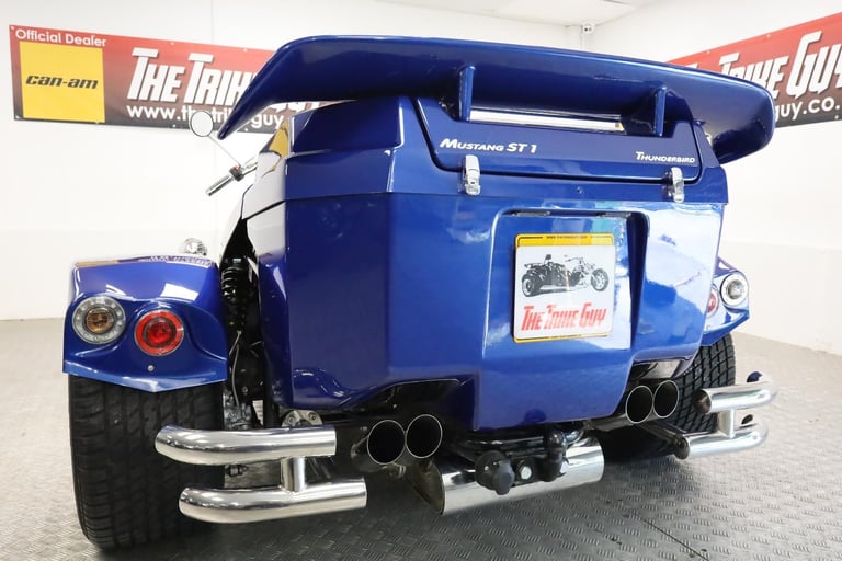 2014 Boom Mustang Thunderbird ST1 Trike 