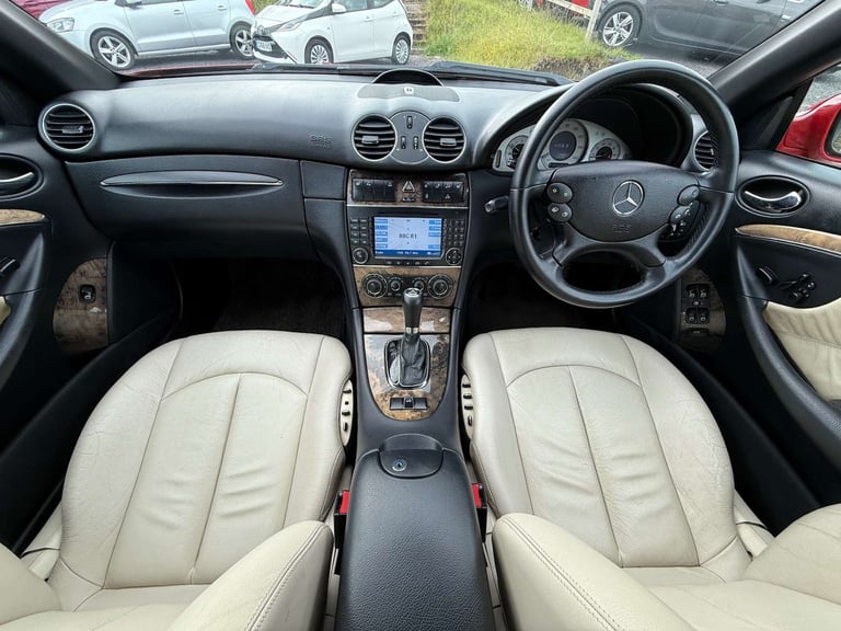 2006 Mercedes-Benz CLK 3.0 CLK280 Sport Auto 2dr Convertible Petrol Automatic