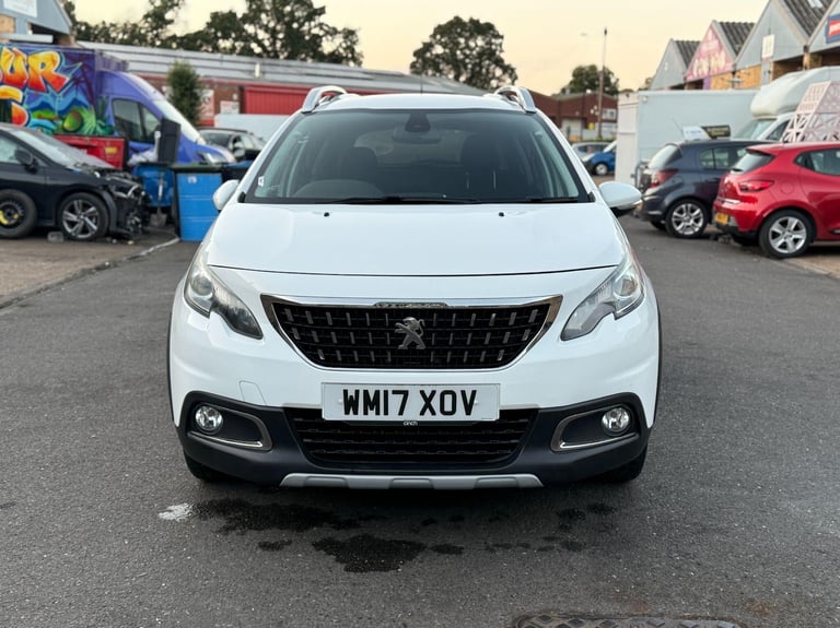 2017 Peugeot 2008 1.2 PureTech Allure Euro 6 5dr HATCHBACK Petrol Manual