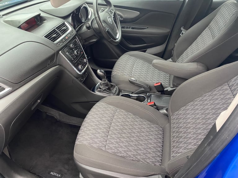 2015 vauxhall mokka exclusive s/s 1.6i petrol 2 owners 60000 fsh ful mot mint car 