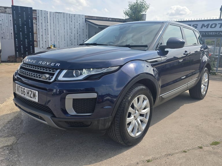 2016 Land Rover Range Rover Evoque 2.0 TD4 SE 4WD Euro 6 (s/s) 5dr ESTATE Diesel Manual