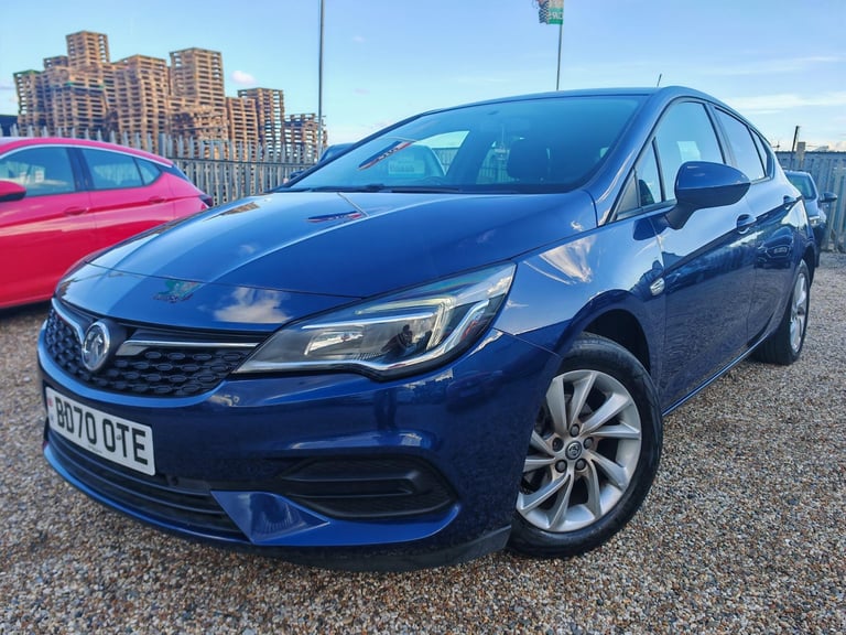2020 Vauxhall Astra 1.5 Turbo D Business Edition Nav Euro 6 (s/s) 5dr HATCHBACK Diesel Manual