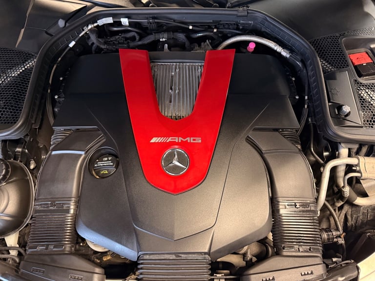 Mercedes-Benz C43 AMG 3.0 V6 Bi-Turbo 4Matic Premium Coupe, 19 Inch Allous, 
