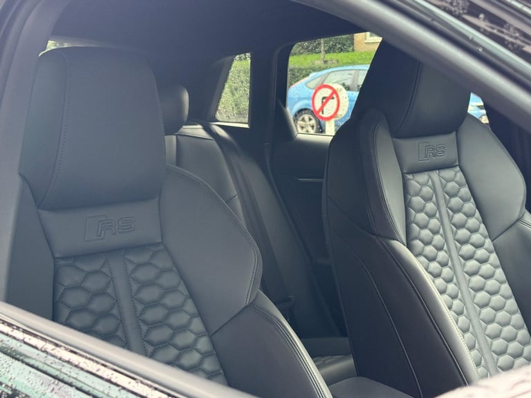  Audi RS3 2.5 TFSI Carbon Black Sportback 5dr Petrol S Tronic quattro Euro 6 (s/s) (4 Petrol Auto...