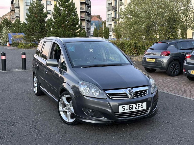 Vauxhall, ZAFIRA, MPV, 2011, Manual, 1686 (cc), 5 doors
