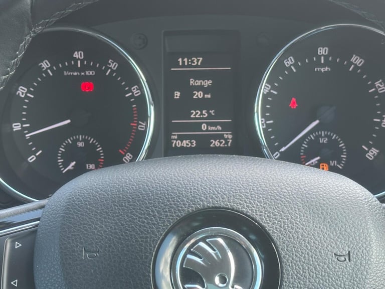 2014 Skoda Yeti 1.2 TSI SE Euro 5 5dr HATCHBACK Petrol Manual