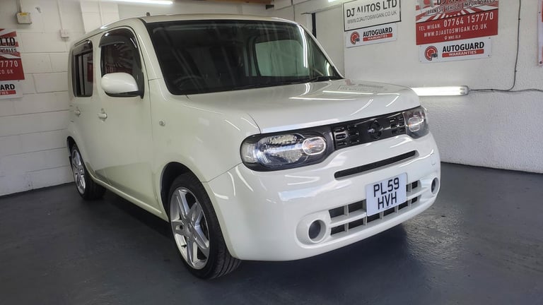 image for Nissan cube 1.5 auto white fresh japanese import bimta 45k miles 2010