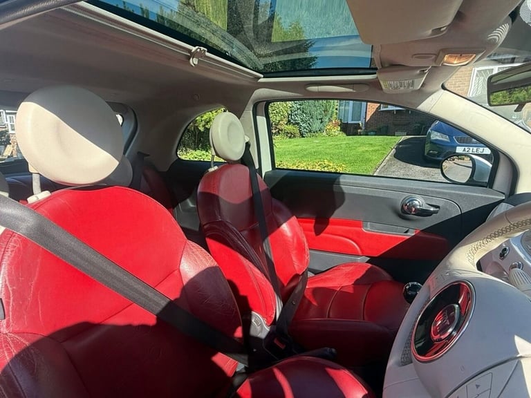 2012 Fiat 500 1.2 Lounge 3dr [Start Stop] HATCHBACK PETROL Manual