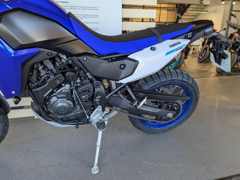 NEW 2025 Yamaha Tenere 700. Icon Blue. £10,195 On The Road (NO ADMIN FEES)