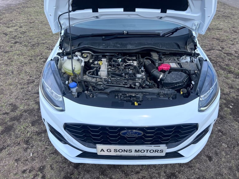 2022 Ford Fiesta TITANIUM MHEV 5-Door Petrol