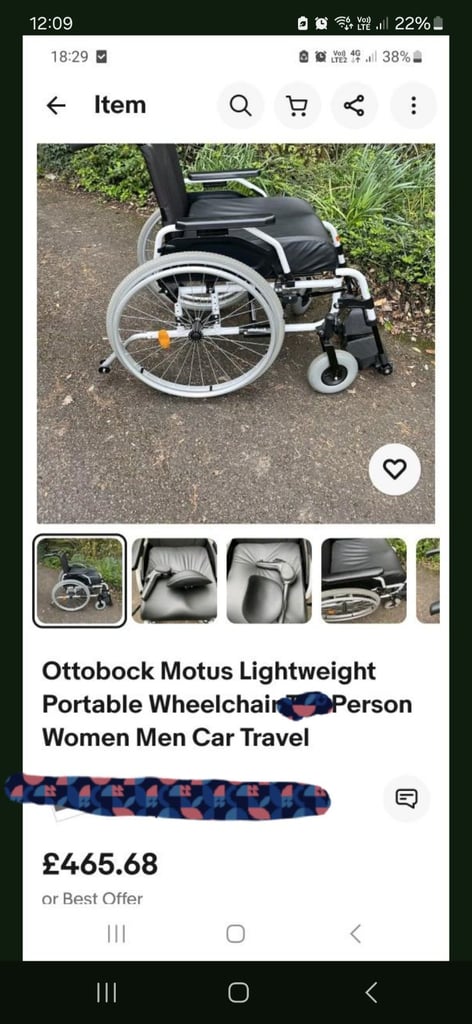 Wheelchair 