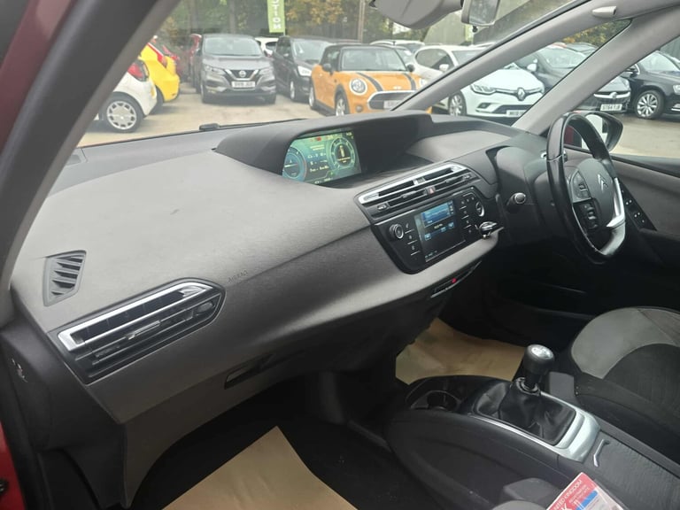2016 Citroen C4 Grand Picasso 1.6 BlueHDi Exclusive 5dr MPV Diesel Manual