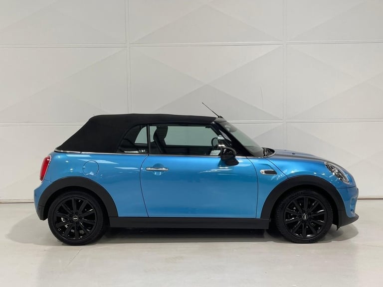 2018 MINI Convertible 1.5 Cooper II 2dr Auto CONVERTIBLE PETROL Automatic