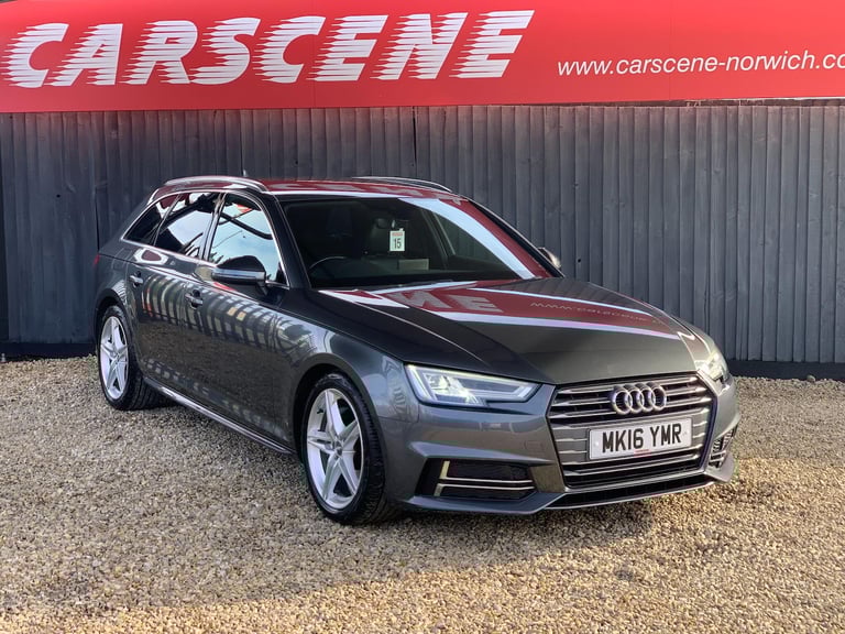 image for 2016 Audi A4 Avant 2.0 TDI S line S Tronic Euro 6 (s/s) 5dr ESTATE Diesel Automatic