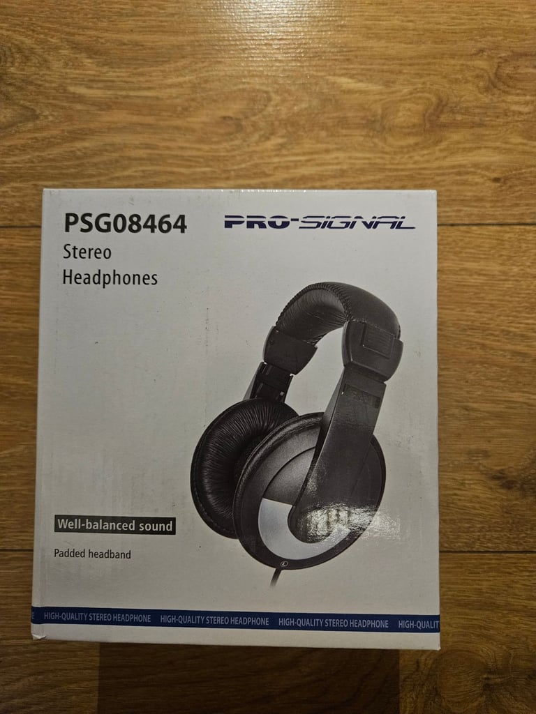 image for Genuine Pro Signal Stereo Headphones 